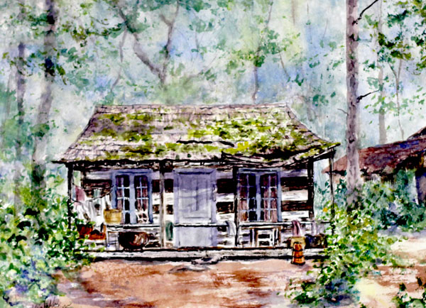 Alice's Songcatcher cabin