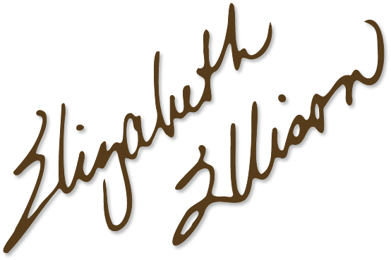 Elizabeth Ellison signature