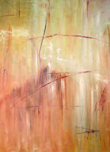 Equilibrium — 36 " x 48" oil on canvas, $7,500