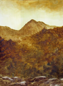 This Was Cherokee Land — 18" x 24" watercolor, $2,500