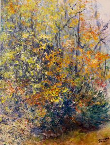 Fall Beauty November 2024 – 24" x 18" oil on canvas, $3,500