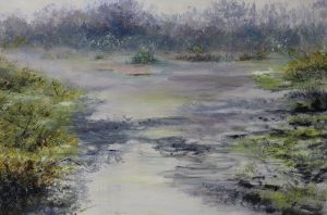 The Marsh At Webster – 24" x 36" oil on canvas, $4,500